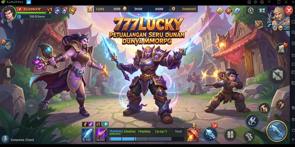 Gameplay seru dalam dunia 777LUCKY yang menantang.
