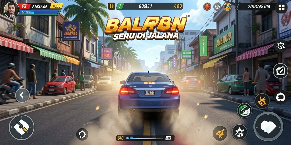 Tampilan gameplay seru dan menegangkan di AMS789.