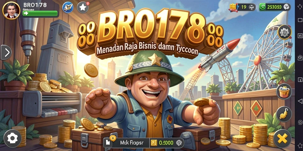 Menampilkan momen seru dalam gameplay Tycoon.