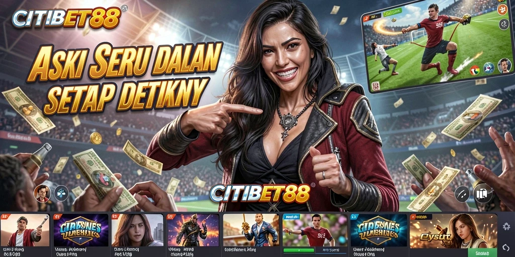 Gameplay seru CITIBET88 dengan aksi mendebarkan.