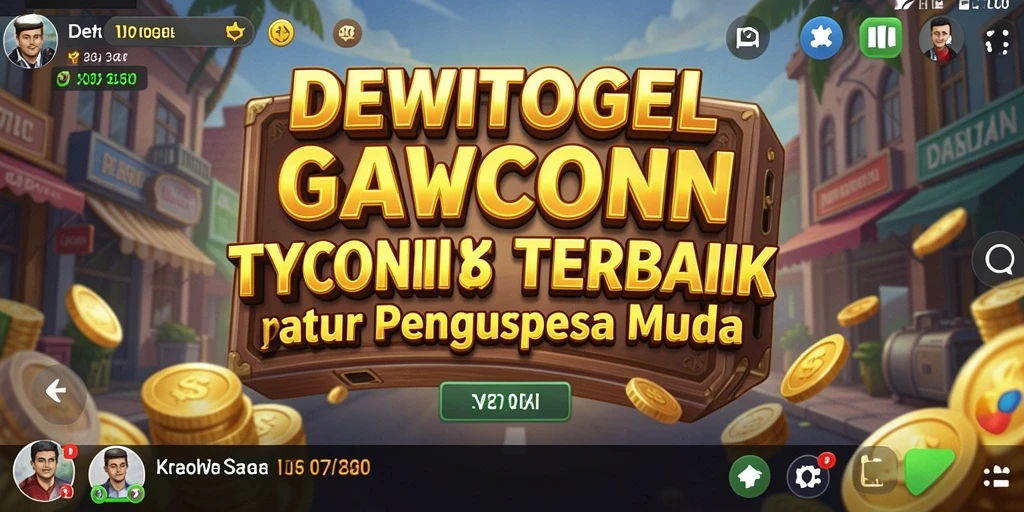 Tampilan gameplay menarik dari DEWITOGEL yang menunjukkan potensi bisnis.