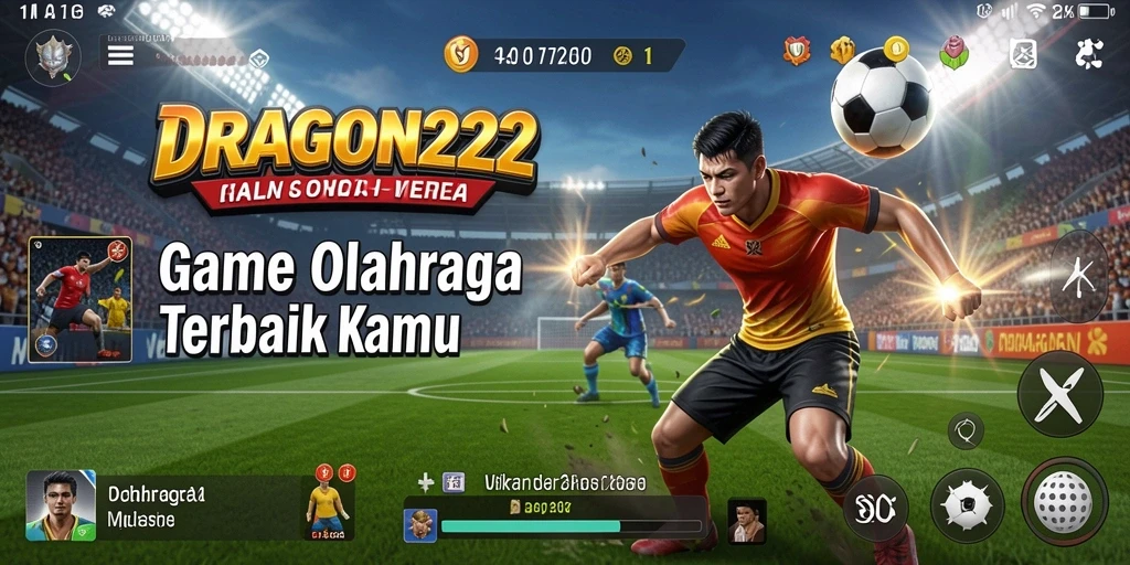 Tampilan gameplay <strong>DRAGON222</strong> yang menegangkan dalam olahraga.