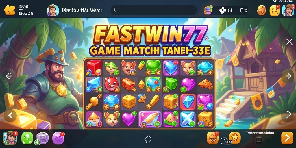 Tampilan menarik dari gameplay FASTWIN77 yang memukau dan penuh tantangan.