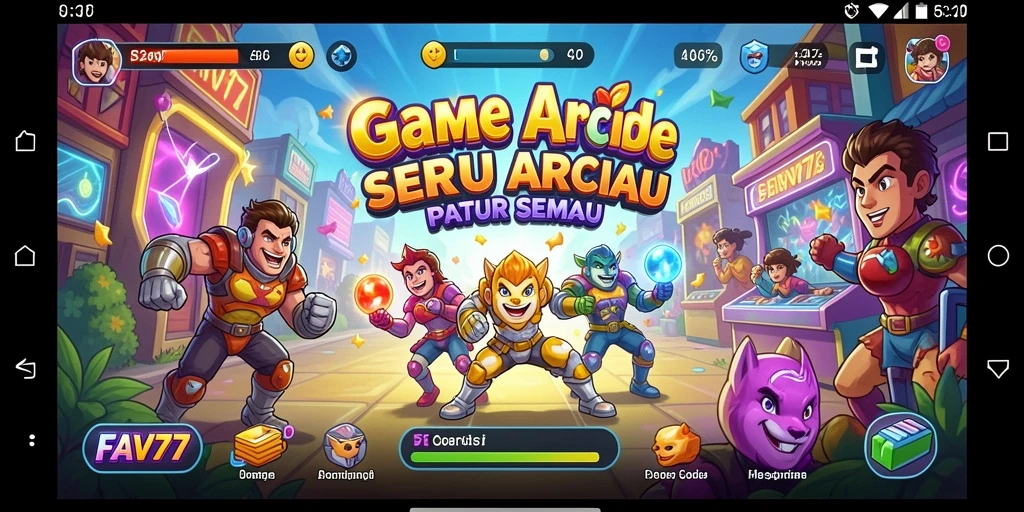 Tampilan menarik dari gameplay FAV77 yang penuh tantangan.