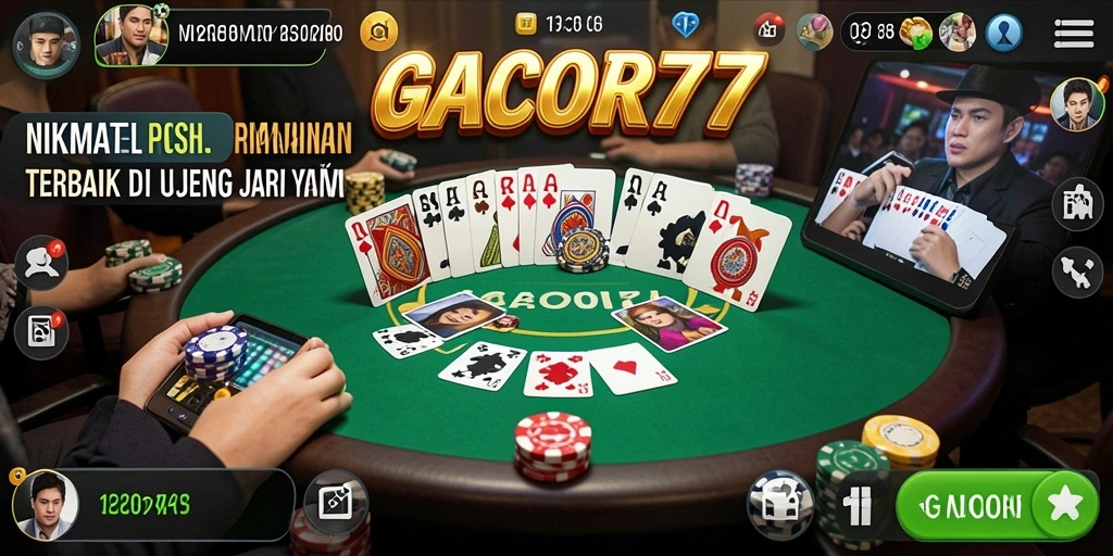 Gameplay GACOR77 yang seru dan memikat