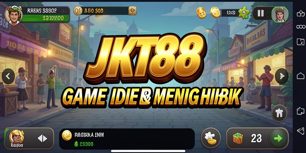 Skrinsut utama JKT88 menampilkan gameplay yang santai dan menarik.