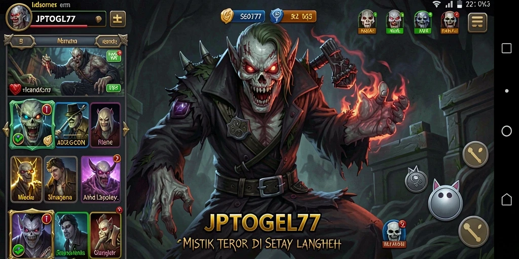 Gameplay menakutkan di dunia horor JPTOGEL77.