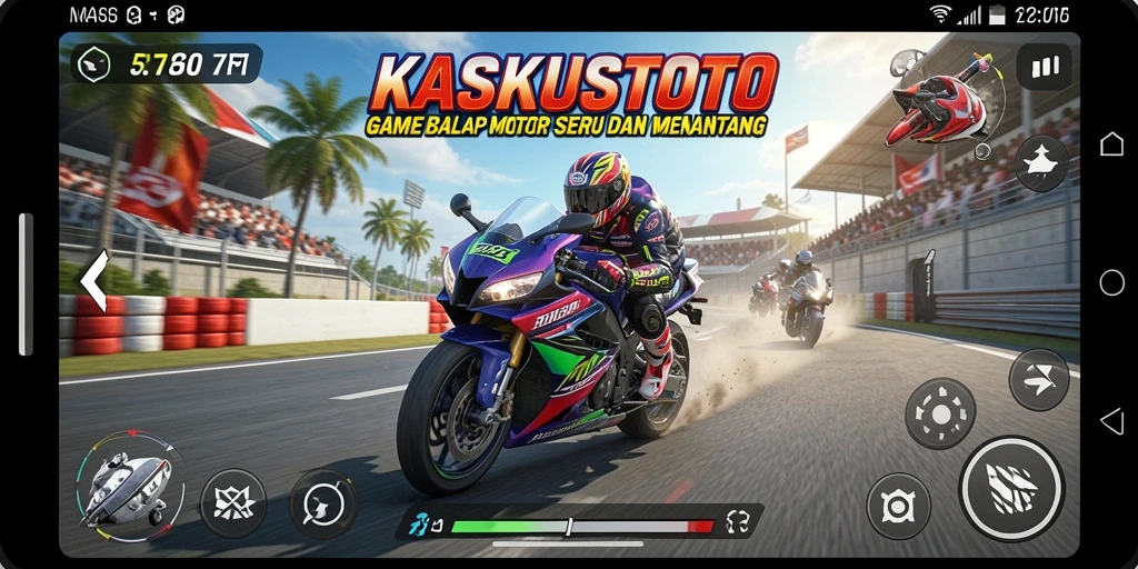 Tampilan hebat dari gameplay KASKUSTOTO yang mendebarkan.