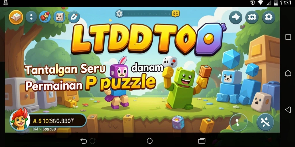 Screenshot LTDTOTO menampilkan gameplay yang menantang dan menarik.