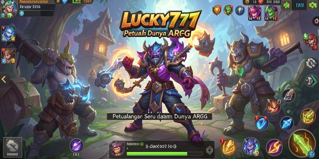Gameplay seru dalam dunia fantasi yang memukau.