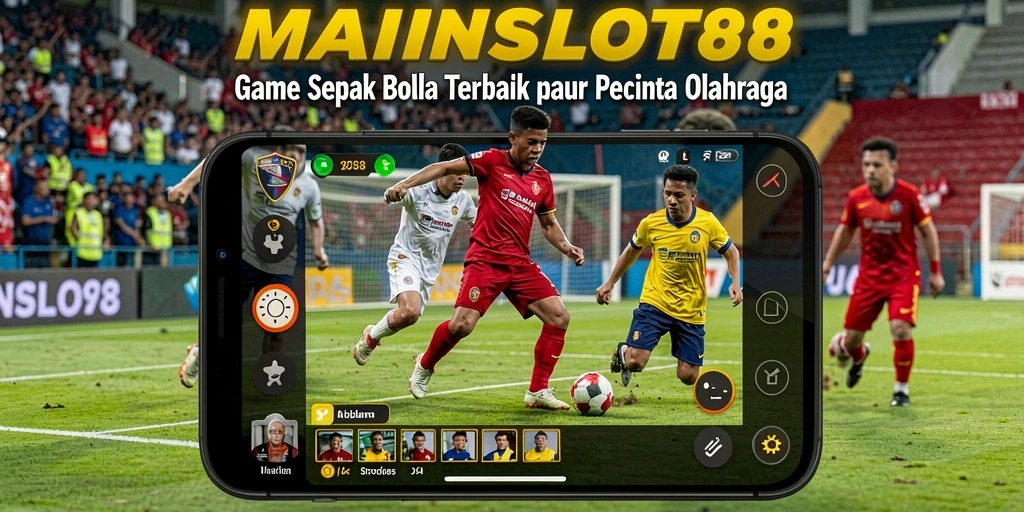 Screenshot gameplay MAINSLOT88 yang menunjukkan aksi di lapangan.