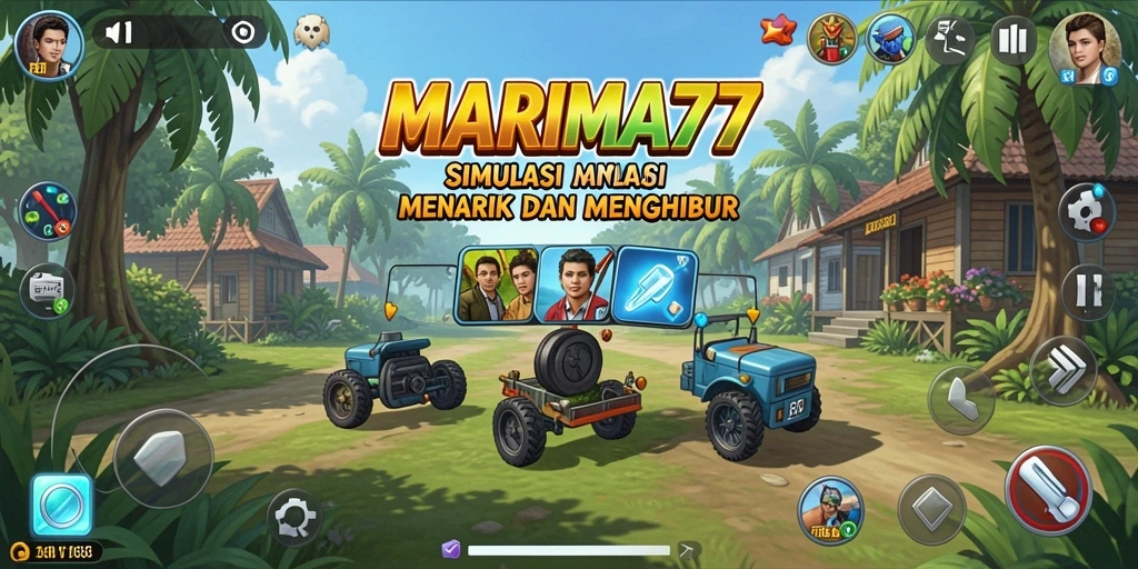 Gameplay aktif di MARIMA77 yang menakjubkan dan menarik.