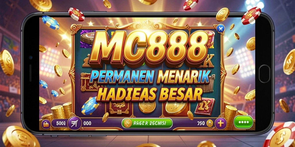 Tampilan gameplay slot yang menarik dan mengasyikkan di MC888.