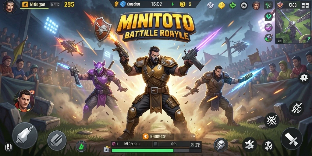 Gameplay seru dan aksi pertarungan intens di MINITOTO.