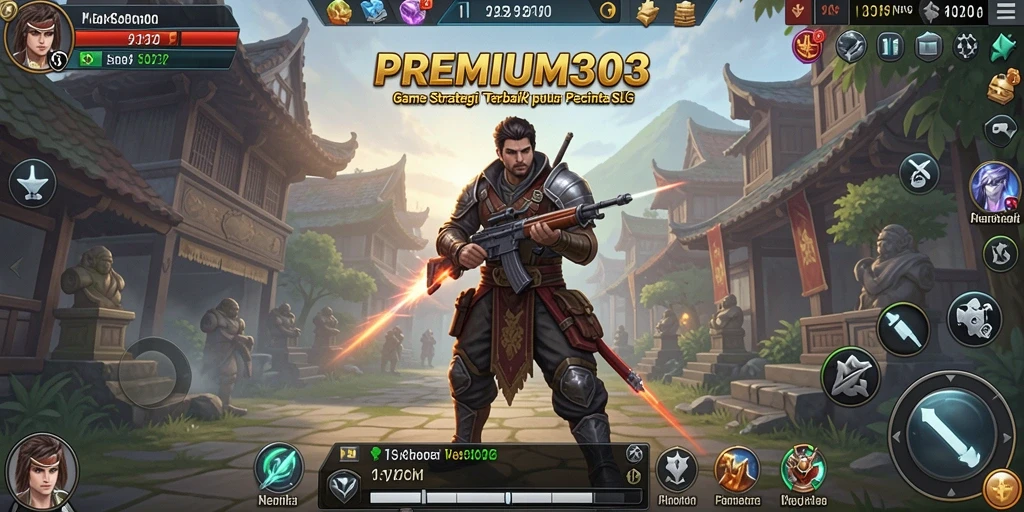 Tampilan gameplay PREMIUM303 yang menawan dan menarik.
