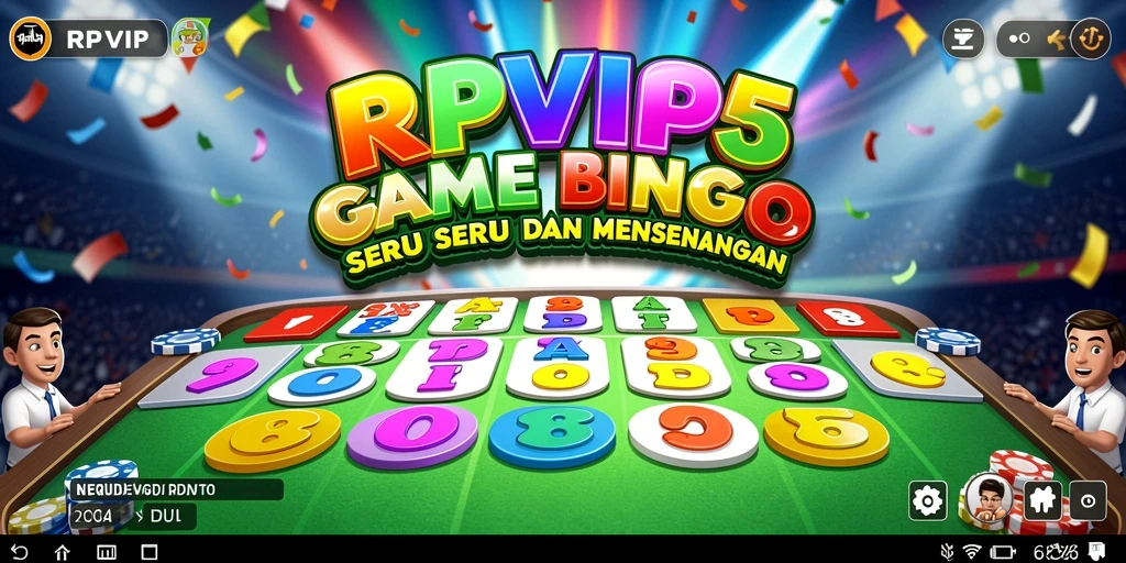 Tampilan gameplay RPVIP5 yang menarik dan dinamis.