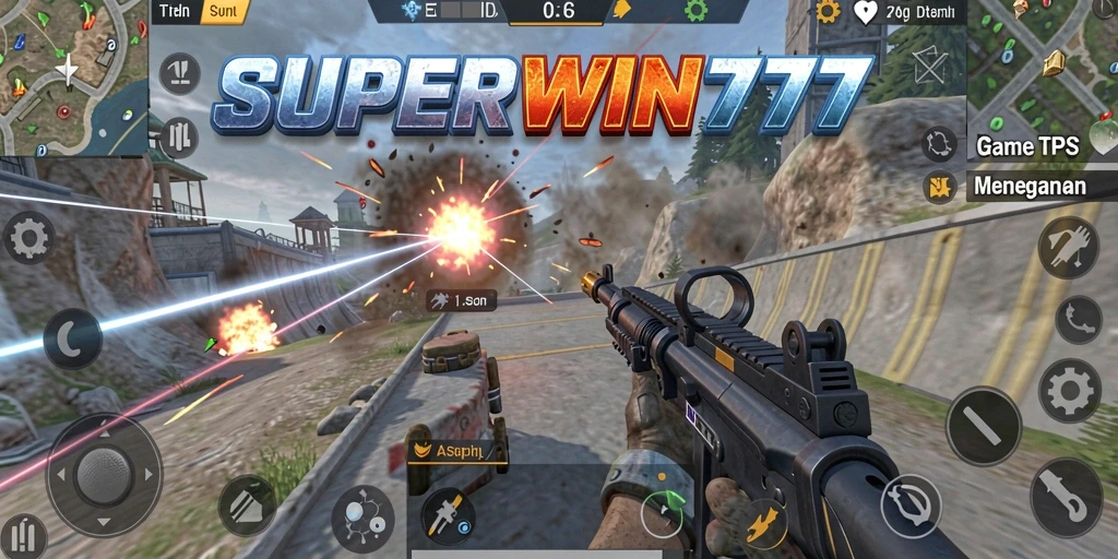 Gameplay SUPERWIN777 yang menegangkan dengan banyak aksi.
