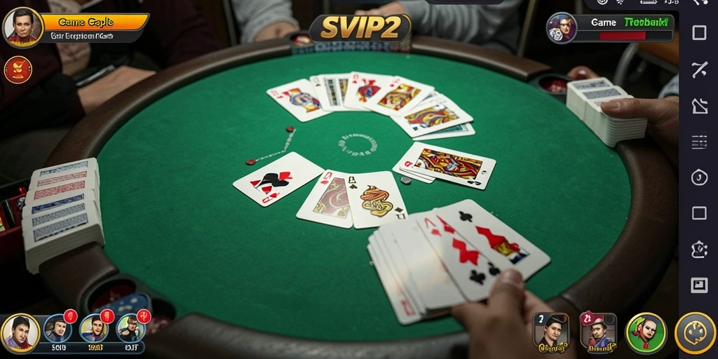 Tampilan gameplay SVIP2 yang mengasyikkan dan interaktif.