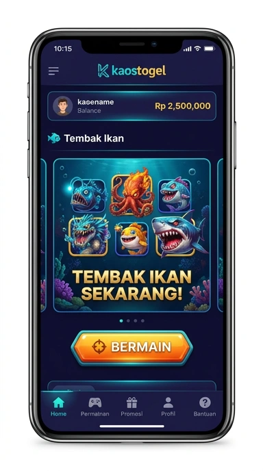 Katalog aplikasi kaostogel yang beragam dan lengkap.